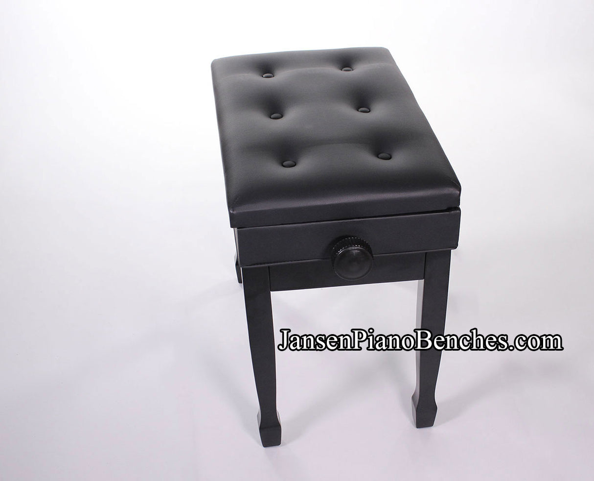 Jansen Imported Black Artist Bench J850