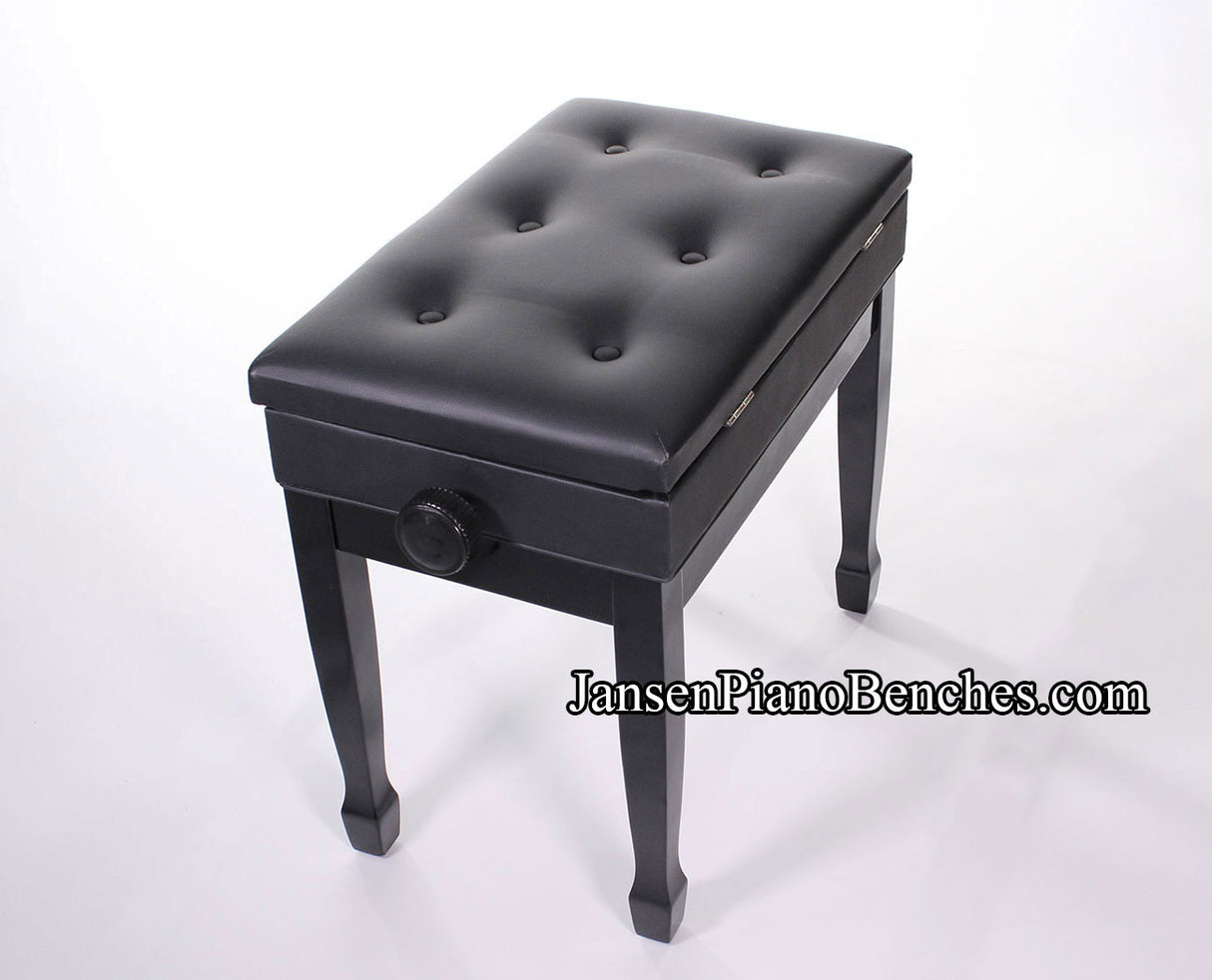 Jansen Imported Black Artist Bench J850