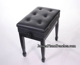 Jansen Imported Black Artist Bench J850
