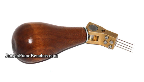 piano hammer voicing tool adjustable