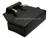 platform to reach piano pedals