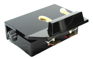 black high gloss piano pedal platform