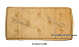 antique gold piano bench cushion jansen