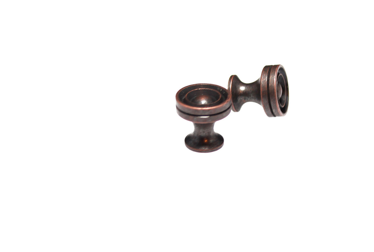Antique Bronze Piano Desk Knob