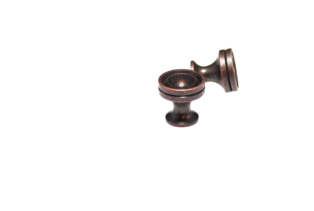 Antique Bronze Piano Desk Knob