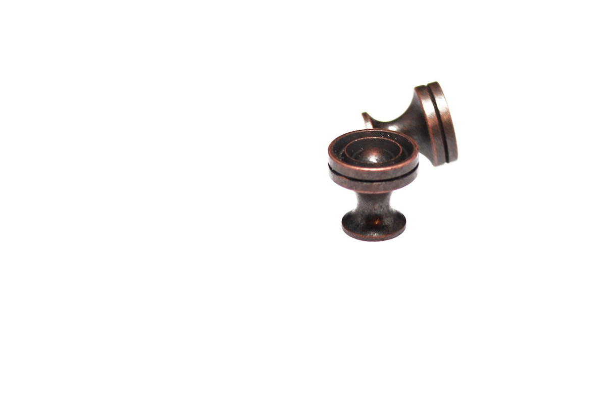Antique Bronze Piano Desk Knob