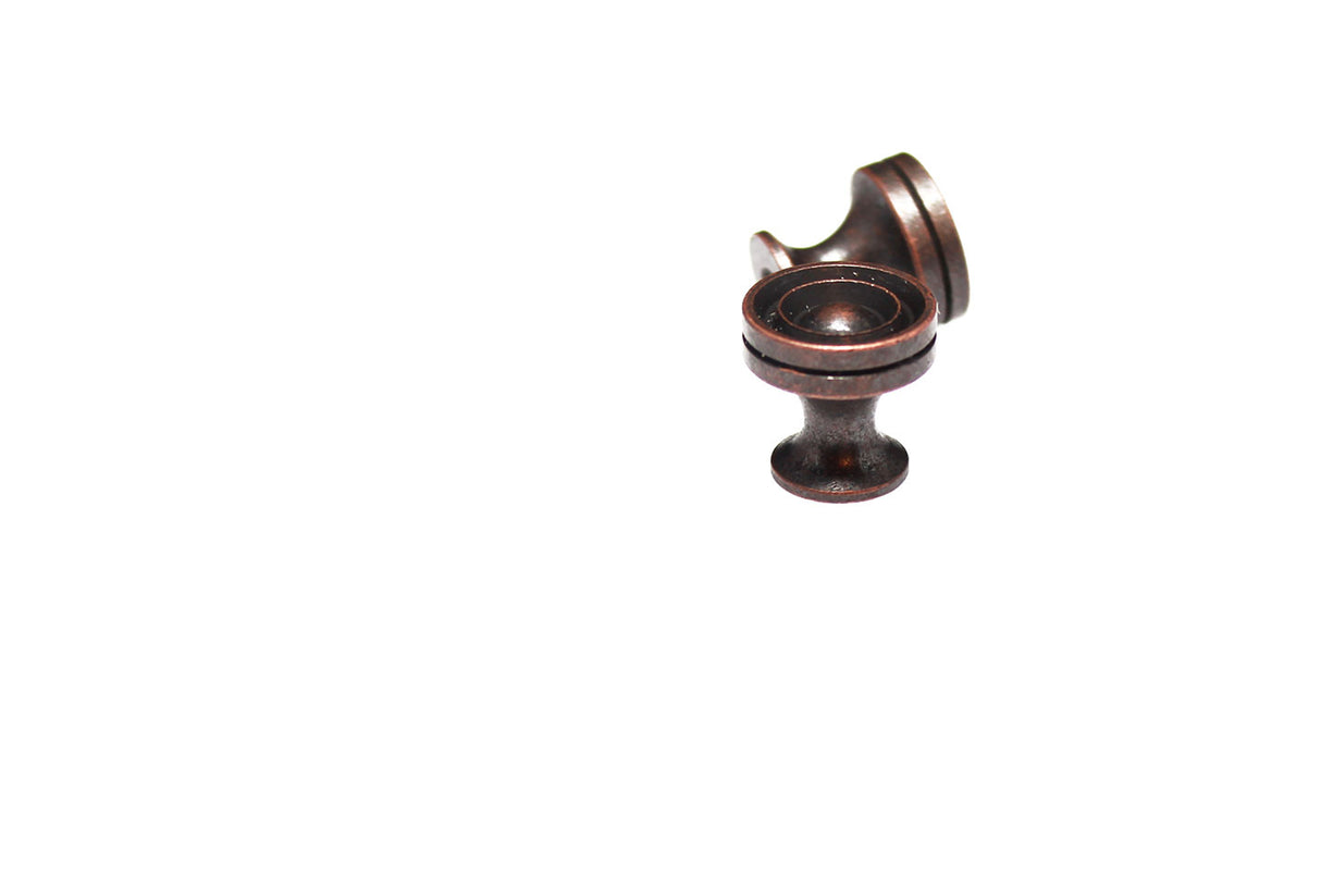 Antique Bronze Piano Desk Knob