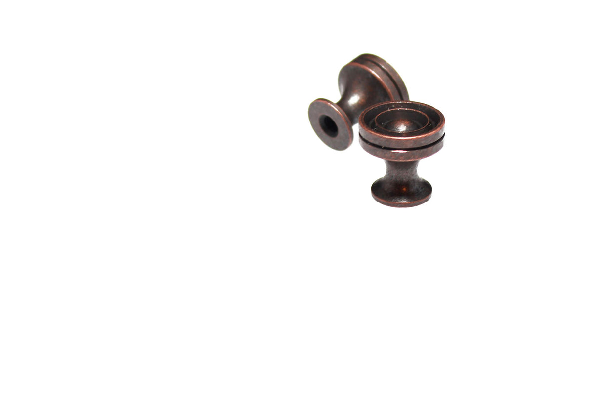 Antique Bronze Piano Desk Knob