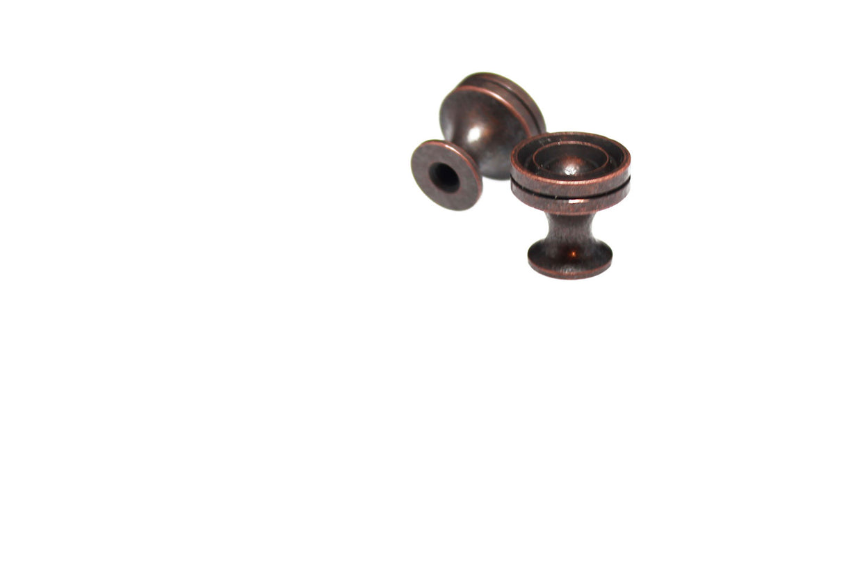 Antique Bronze Piano Desk Knob