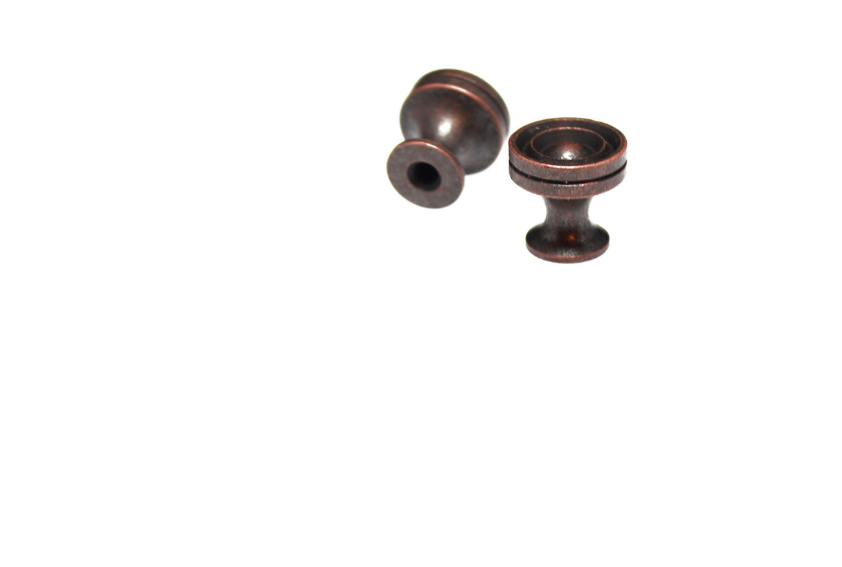 Antique Bronze Piano Desk Knob