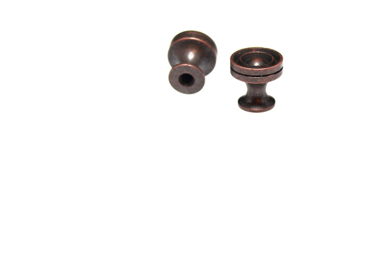 Antique Bronze Piano Desk Knob