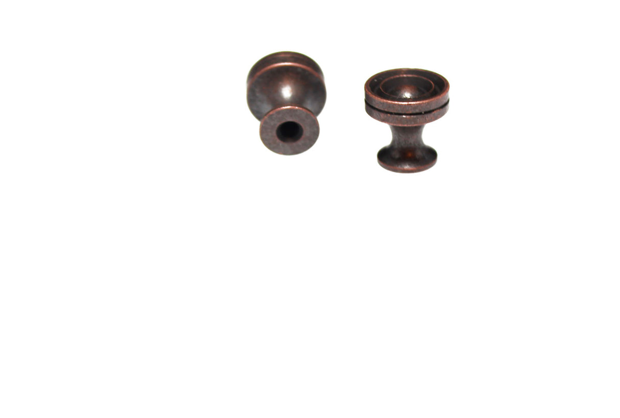 Antique Bronze Piano Desk Knob