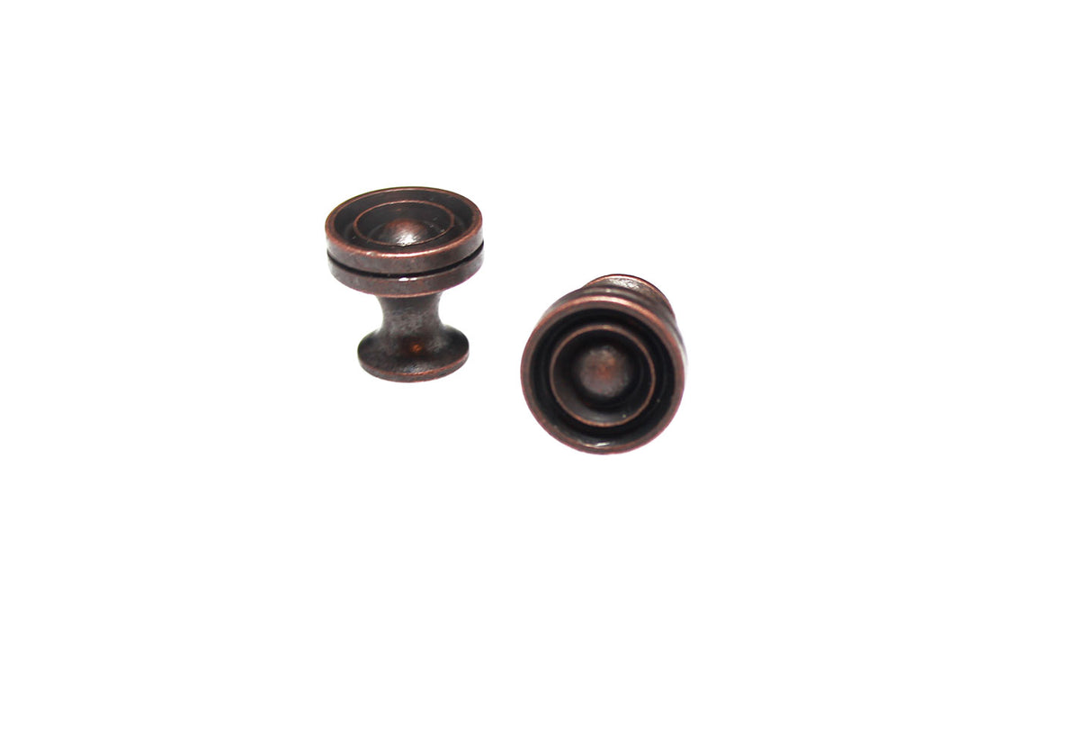 Antique Bronze Piano Desk Knob