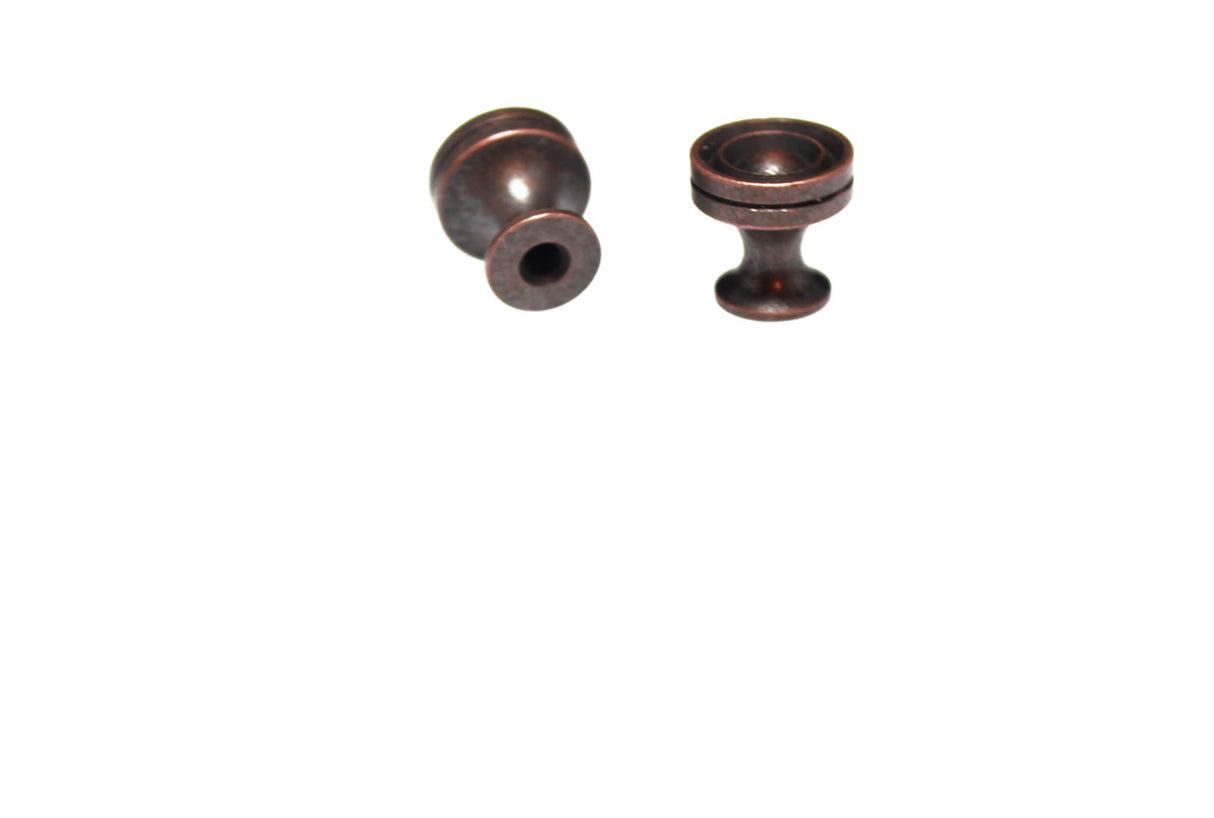 Antique Bronze Piano Desk Knob