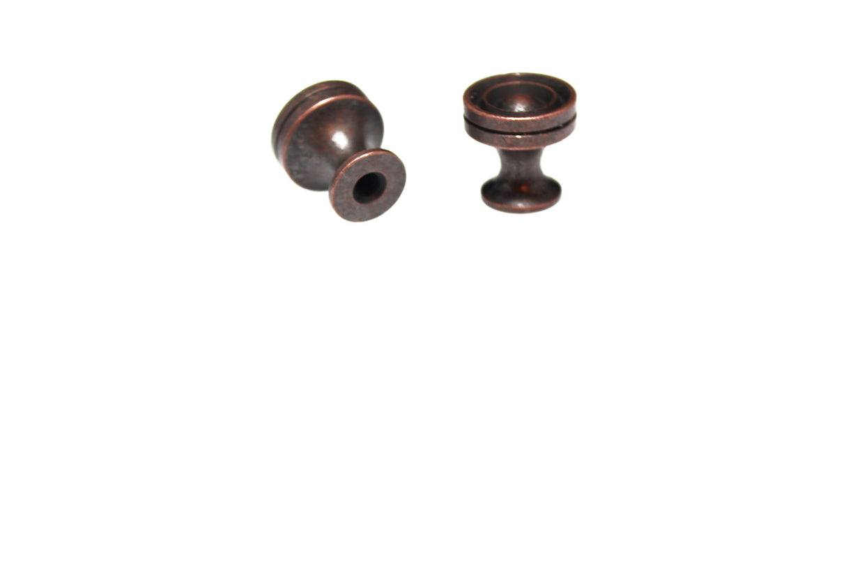 Antique Bronze Piano Desk Knob