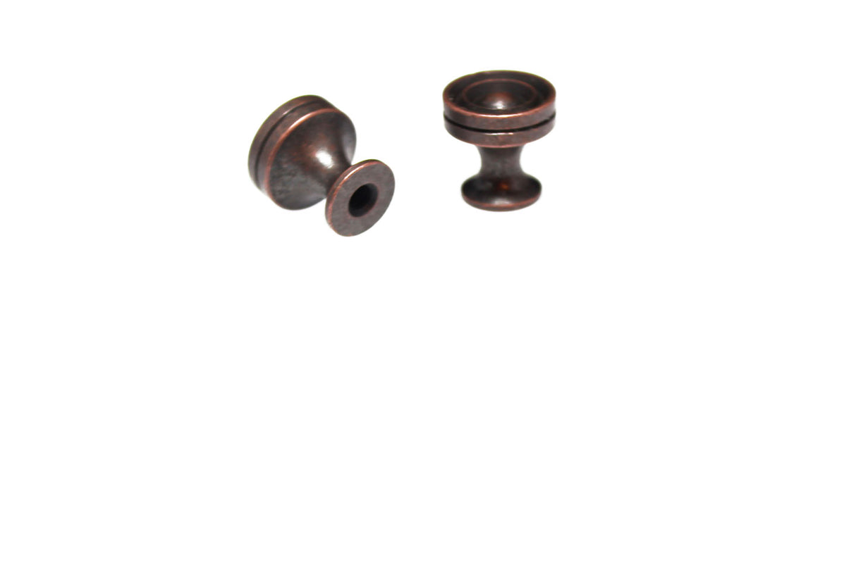 Antique Bronze Piano Desk Knob
