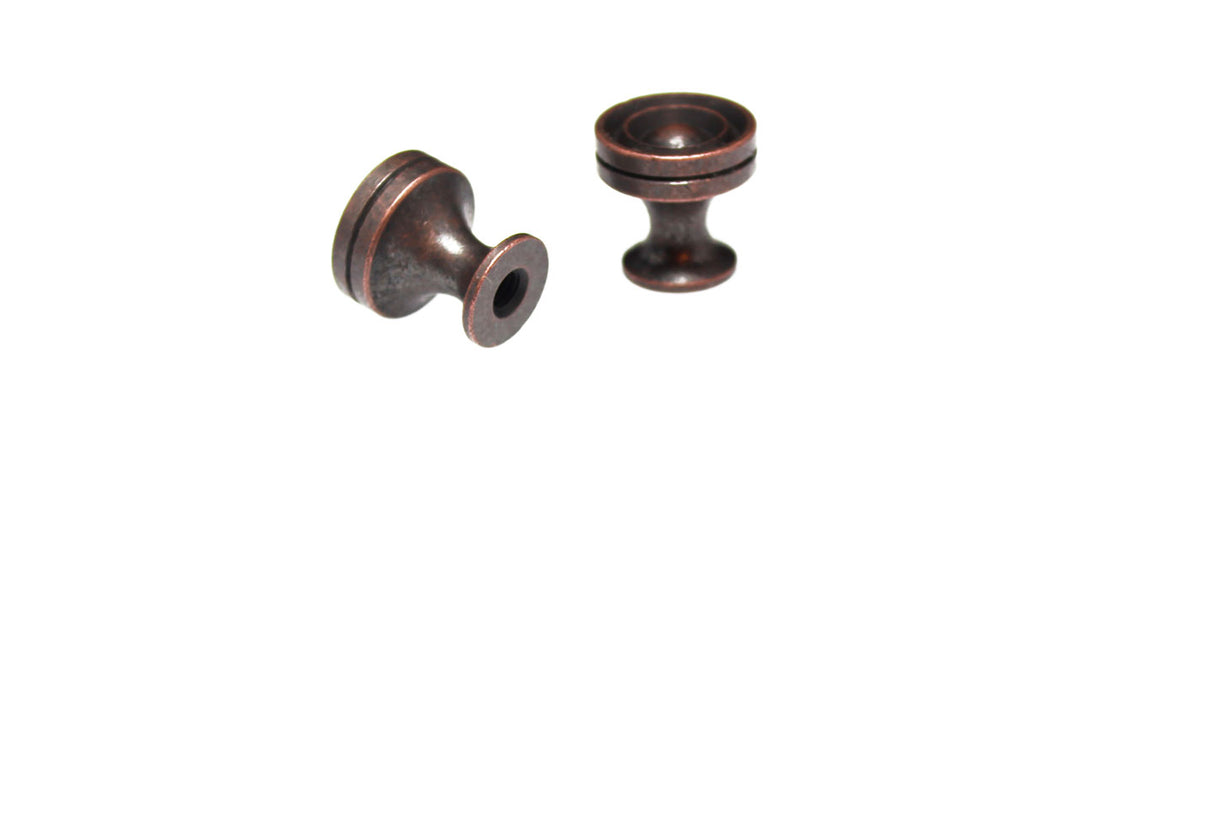 Antique Bronze Piano Desk Knob