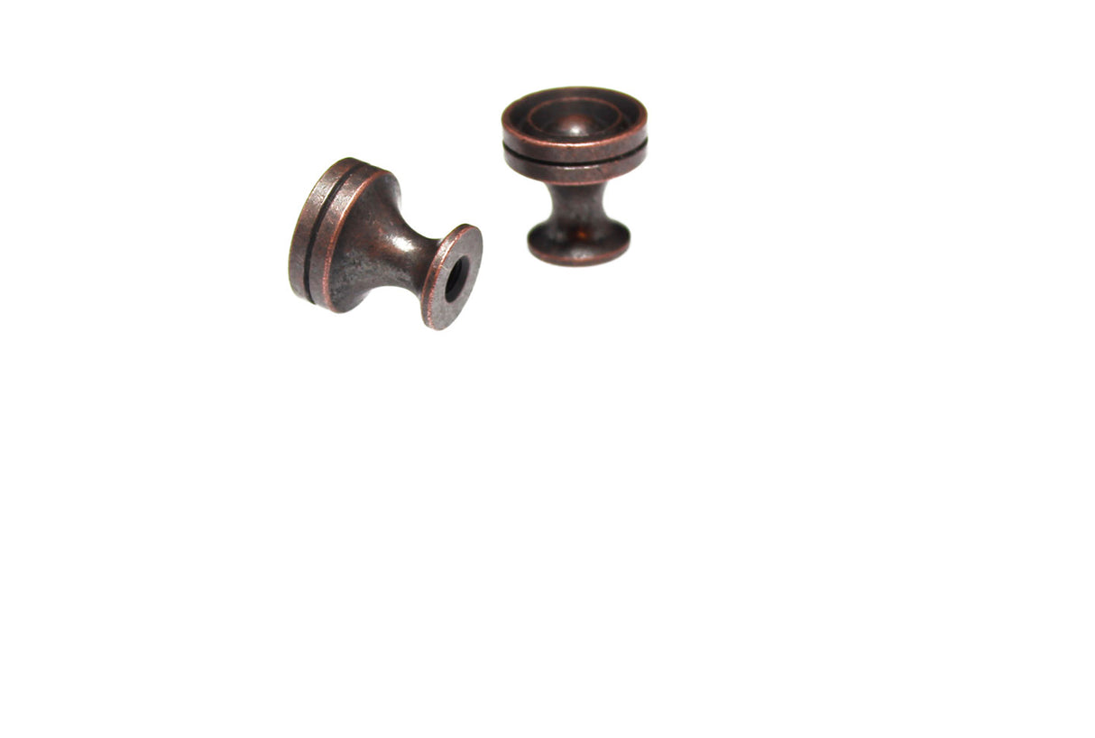 Antique Bronze Piano Desk Knob