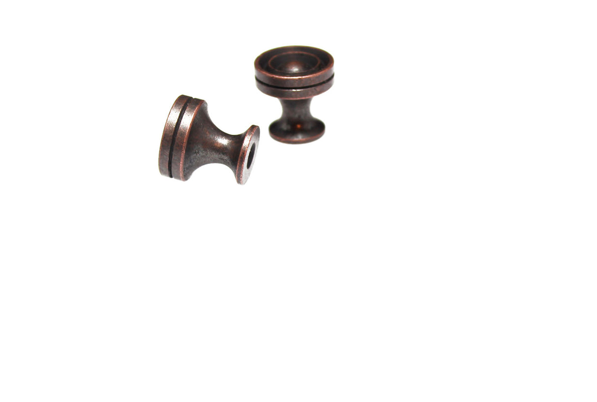 Antique Bronze Piano Desk Knob