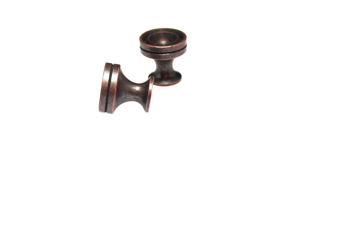 Antique Bronze Piano Desk Knob