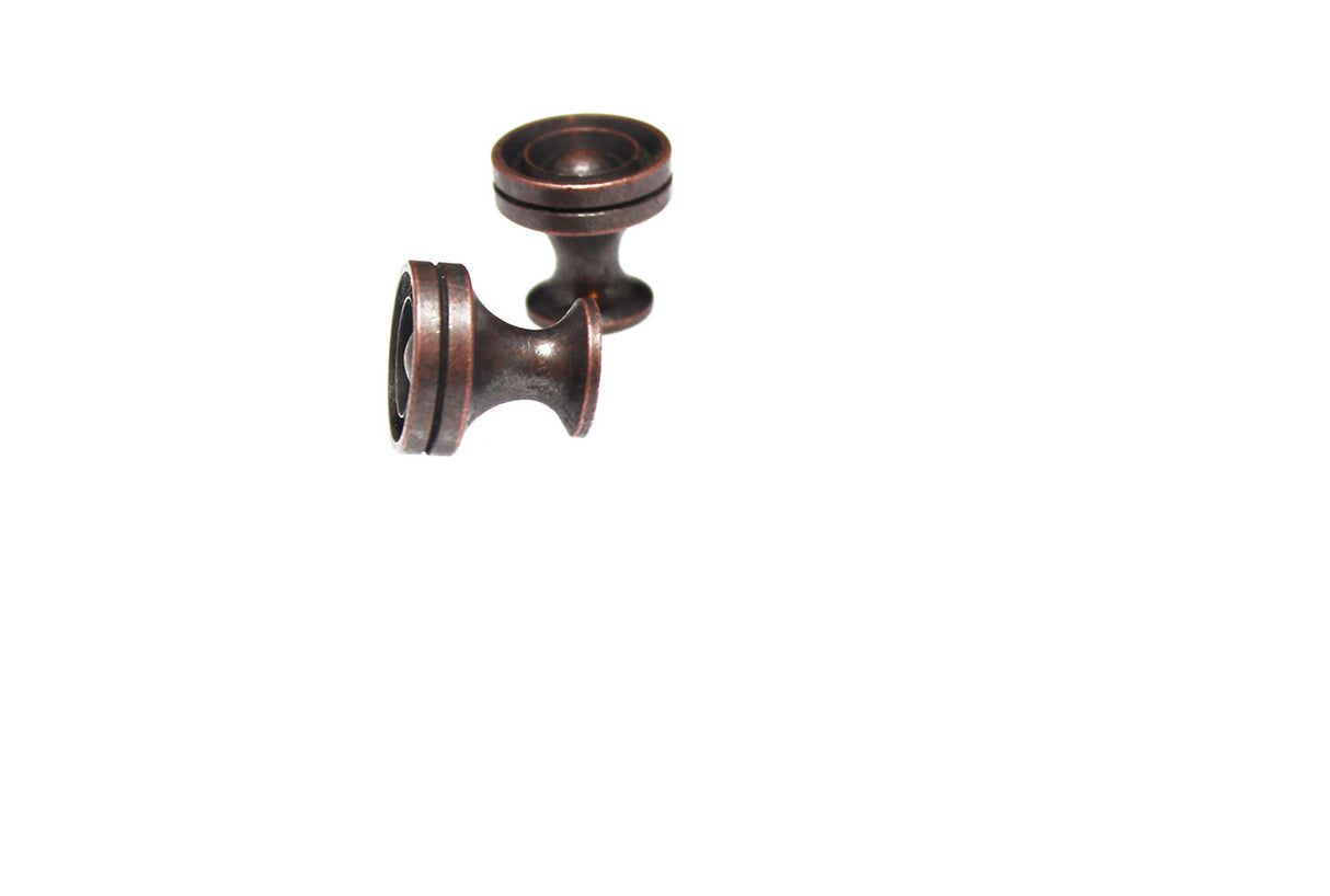 Antique Bronze Piano Desk Knob