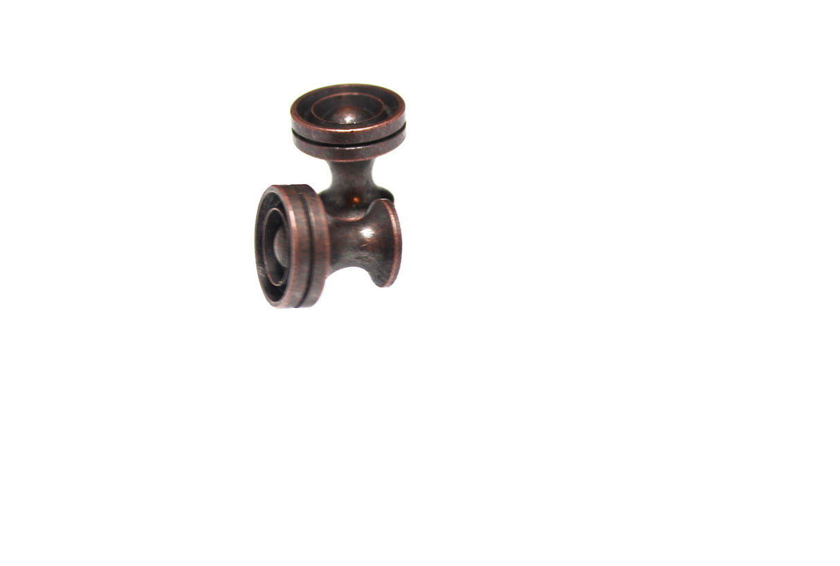 Antique Bronze Piano Desk Knob