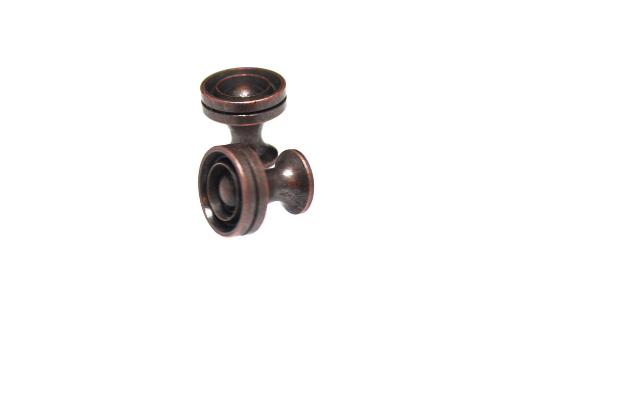 Antique Bronze Piano Desk Knob