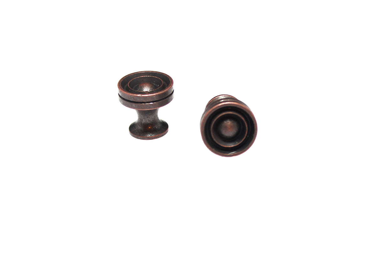Antique Bronze Piano Desk Knob