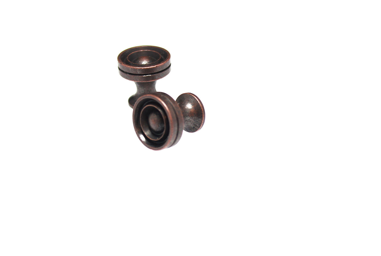 Antique Bronze Piano Desk Knob