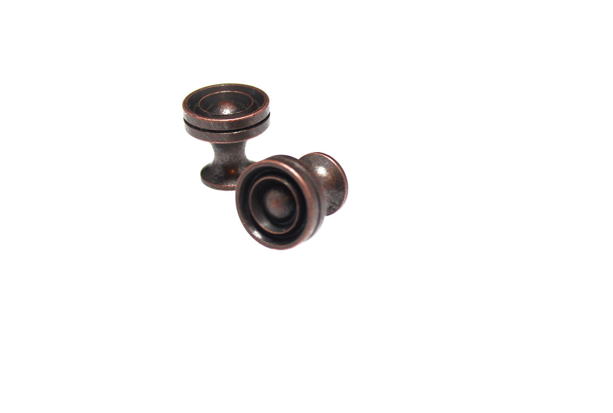 Antique Bronze Piano Desk Knob