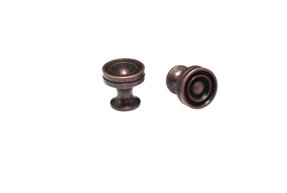 Antique Bronze Piano Desk Knob
