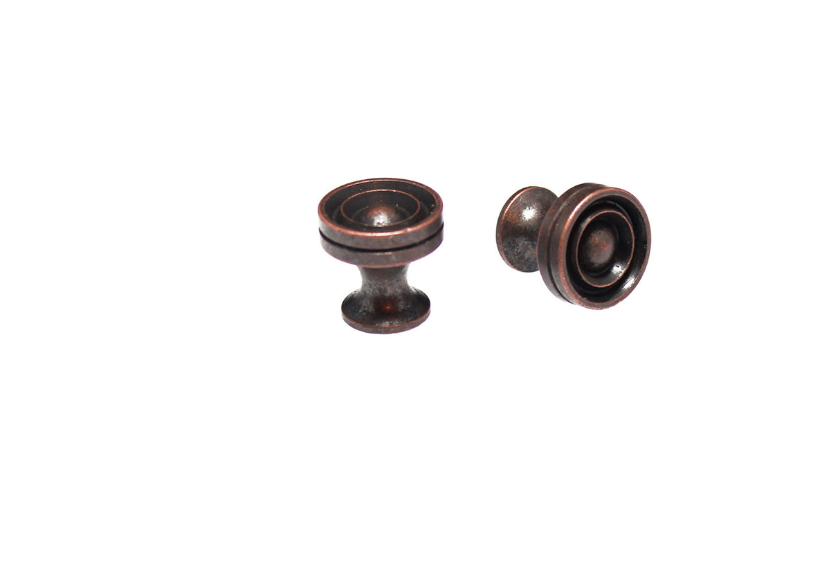 Antique Bronze Piano Desk Knob