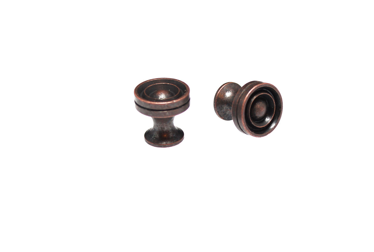 Antique Bronze Piano Desk Knob