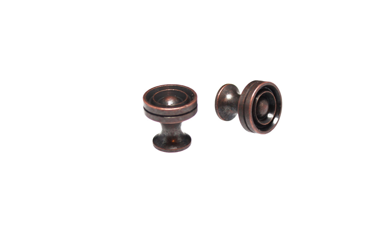 Antique Bronze Piano Desk Knob
