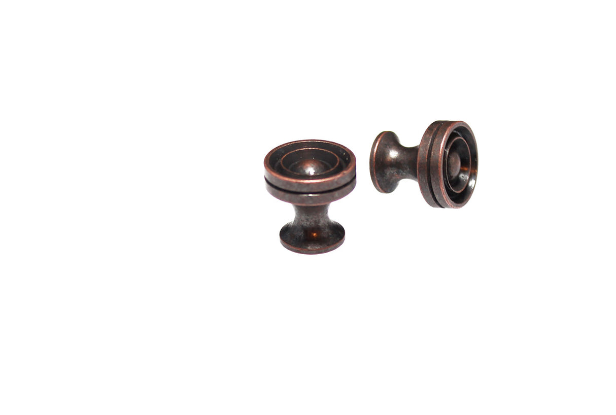 Antique Bronze Piano Desk Knob