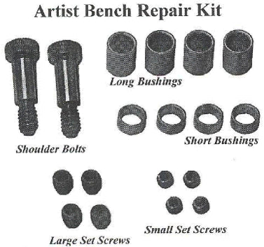 jansen artist bench repair kit