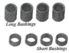 Jansen artist bench replacement bushings