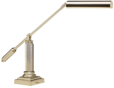 house of troy brass piano lamp p10-191-61