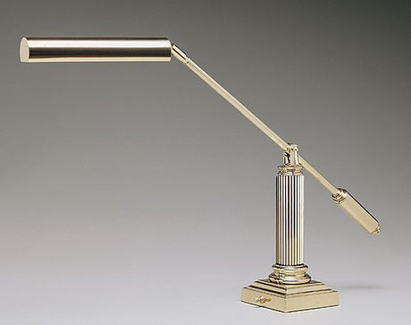 house of troy piano lamp p10-191-61 brass for grand piano