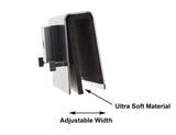 Battery Powered LED Piano Lamp Black and Brass Accents Open Box