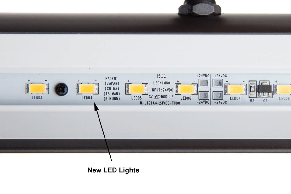 Cocoweb Battery Operated LED Piano Lamp Black with Brass Accents 22" Shade