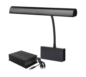 Cocoweb Battery Operated LED Piano Lamp Adjustable Gooseneck Clip On