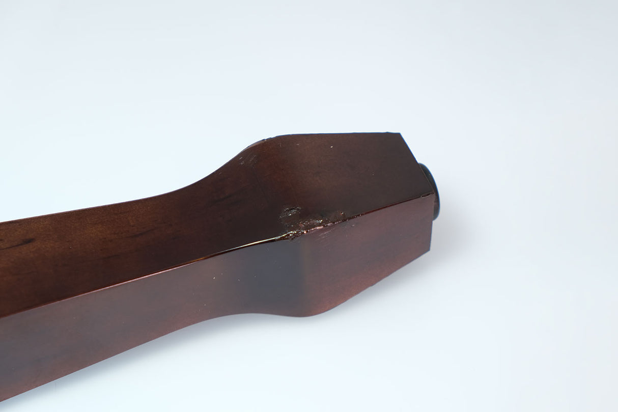 Walnut Yamaha Piano Bench - Chipped Leg
