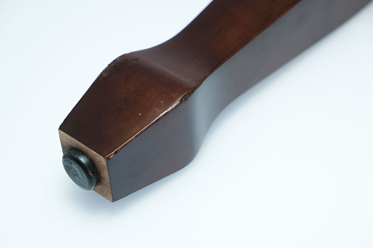 Walnut Yamaha Piano Bench - Chipped Leg