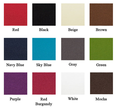 piano bench cushion color options extra padding