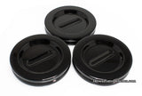 ebony polish grand piano caster cups 