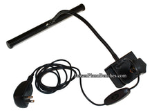 Load image into Gallery viewer, piano light black led lamp clip on