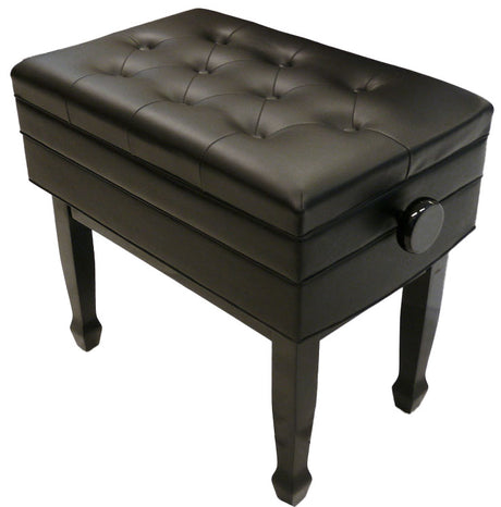 adjustable height piano bench
