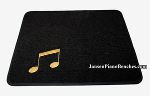 piano pedal rug protector
