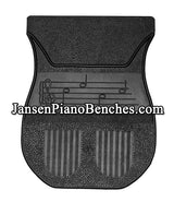 black save a rug rubber piano floor protection